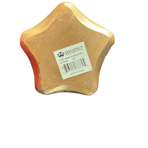 Regency International Diamond Opulent Nutcracker Figurine, 13”, Resin - Picture 5 of 8